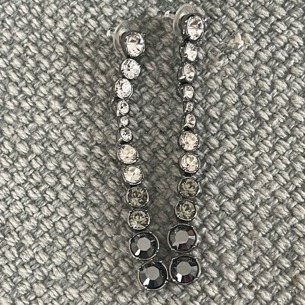 Givenchy sparkly earrings. Like new